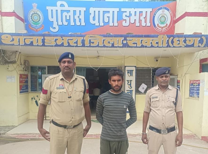 मां की निर्मम हत्या करने का आरोपी जेल दाखिल