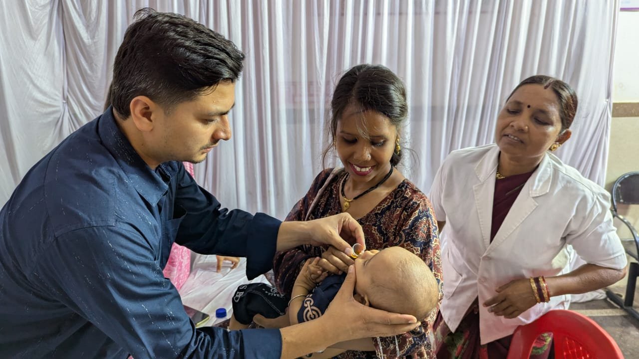 स्टॉप डायरिया अभियान 2025 का जिला स्तरीय शुभारंभ बेमेतरा में संपन्न