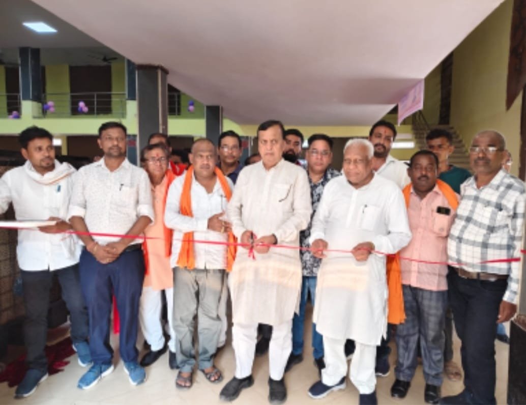 प्रधानमंत्री मोदी ने राजनीति की संस्कृति बदली, देश को दिया विकास और विश्वास का नया युग: शिवरतन शर्मा”<br>