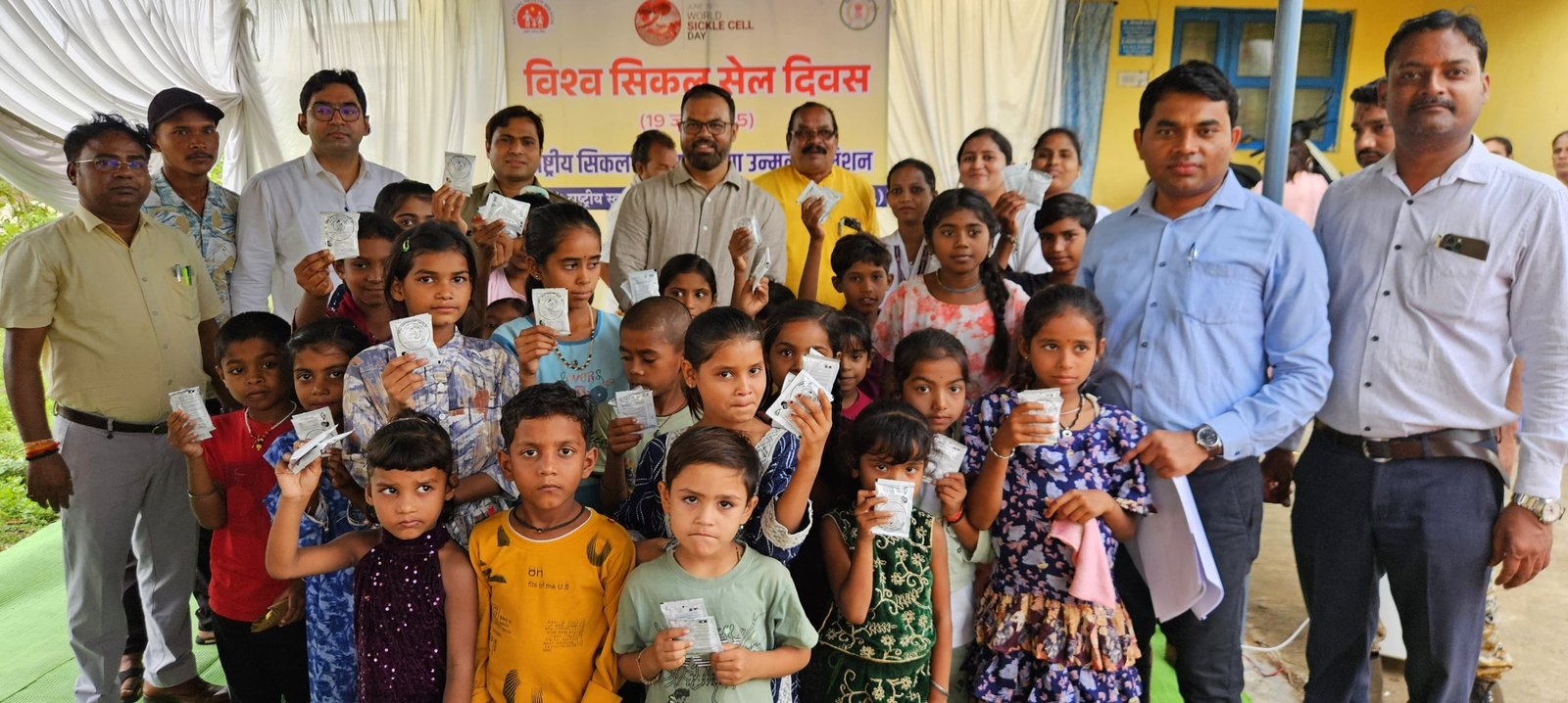 हर व्यक्ति अपना सिकल सेल जांच अवश्य कराएं: कलेक्टर