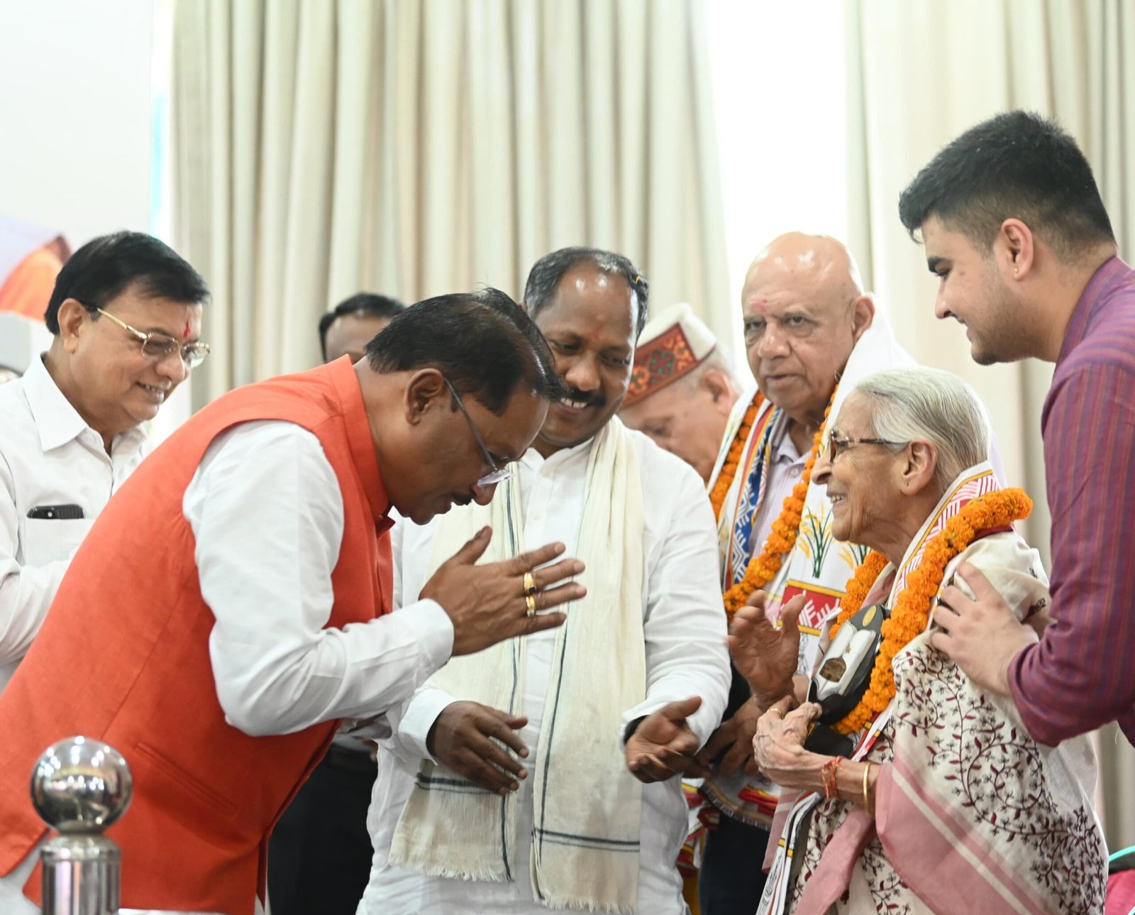 लोकतंत्र सिर्फ शासन प्रणाली नहीं, जीवन जीने की पद्धति है : मुख्यमंत्री विष्णुदेव साय