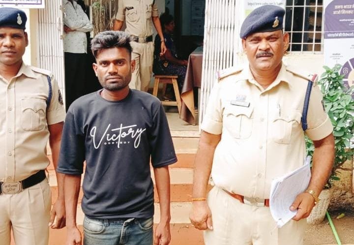 नाबालिग के अपहरण और शोषण के आरोपी को सीपत पुलिस ने दबोचा, जेल भेजा गया<br>