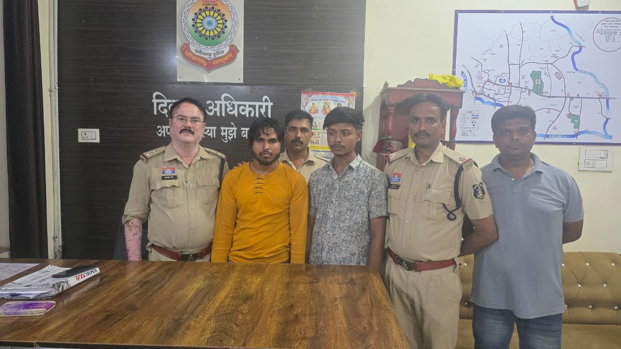 प्रेम प्रसंग में तीन बहनों पर जानलेवा हमला, आरोपी प्रेमी और उसका साथी कोरबा से गिरफ्तार