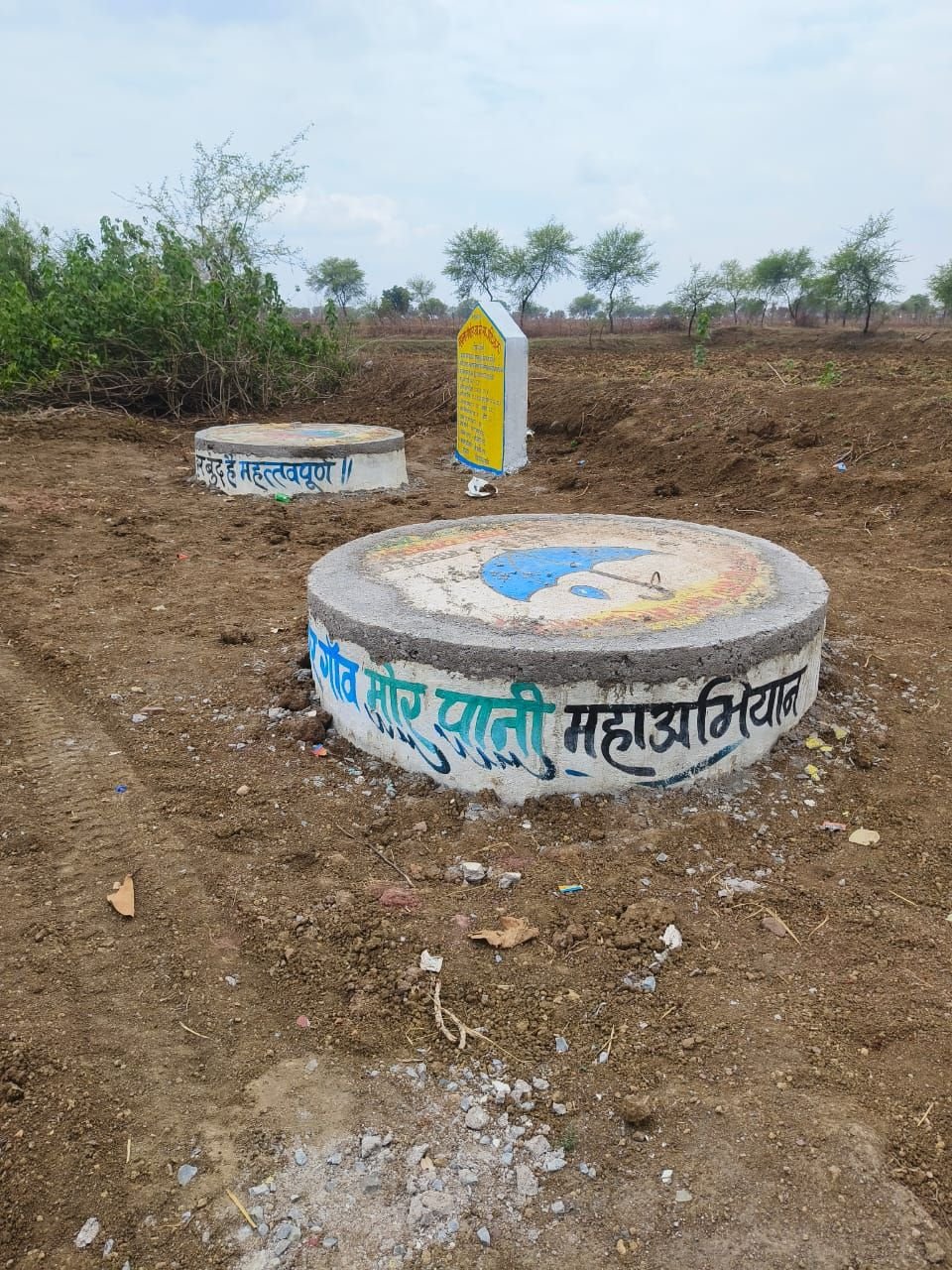निष्क्रिय नलकूप होंगे पुनर्जीवित, वर्षा जल संरक्षण के लिए हो रहा सैंड फिल्टर निर्माण