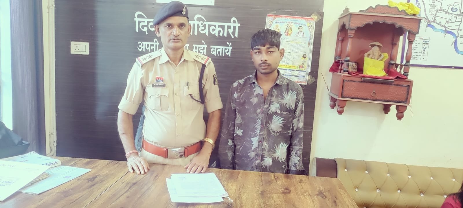 घर में घुसकर मारपीट करने वाला गोलू दिवाकर गिरफ्तार, सरकंडा पुलिस की सख्त कार्रवाई
