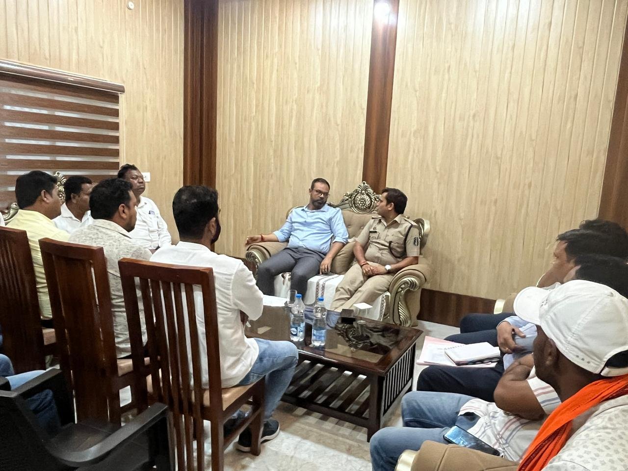 कलेक्टर एवं एसपी का लोरमी दौरा निर्माण कार्यों में गुणवत्ता एवं अतिक्रमण पर कार्रवाई करने दिए निर्देश