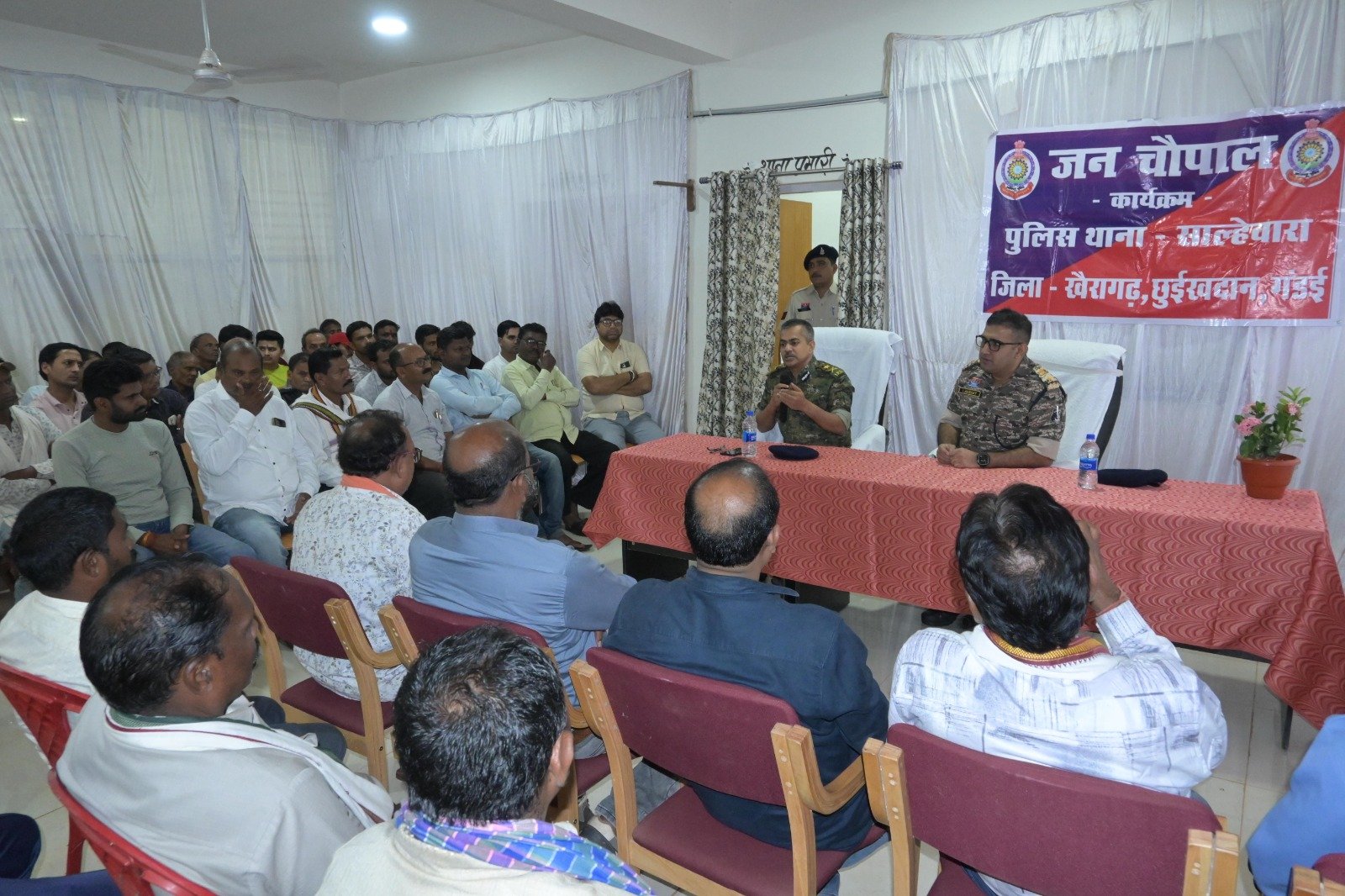 सामुदायिक पुलिसिंग के तहत हुआ सिविक थाना दिवस का आयोजन