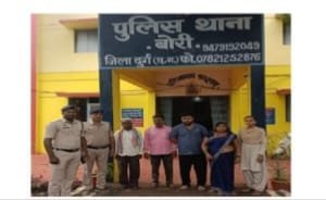 दुर्ग में शिक्षक के अपहरण की सनसनी, 4 घंटे में चारों आरोपी गिरफ्तार