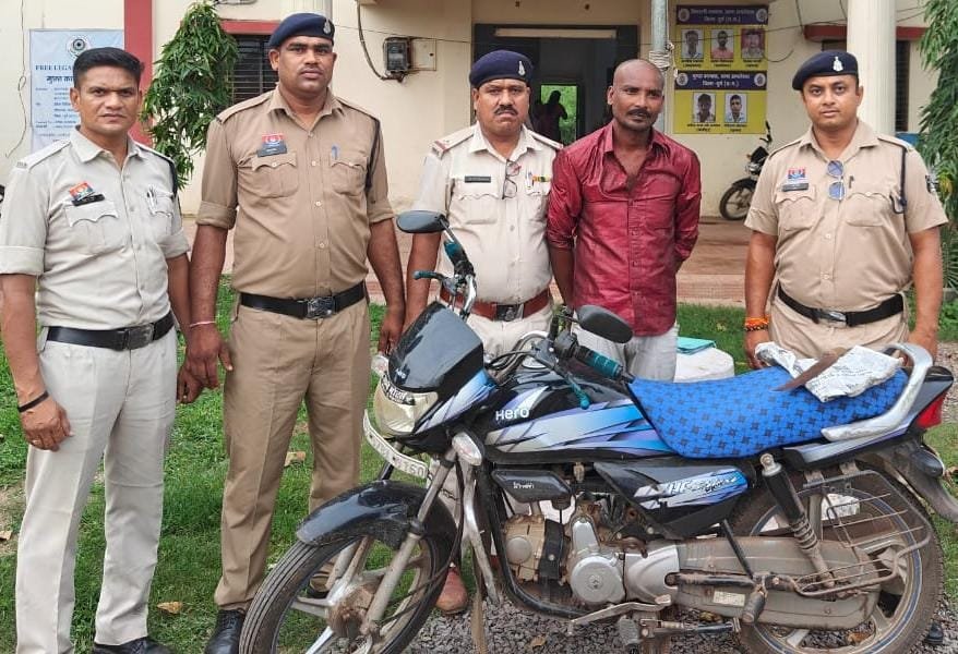 प्राणघातक हमला करने का आरोपी गिरफ्तार