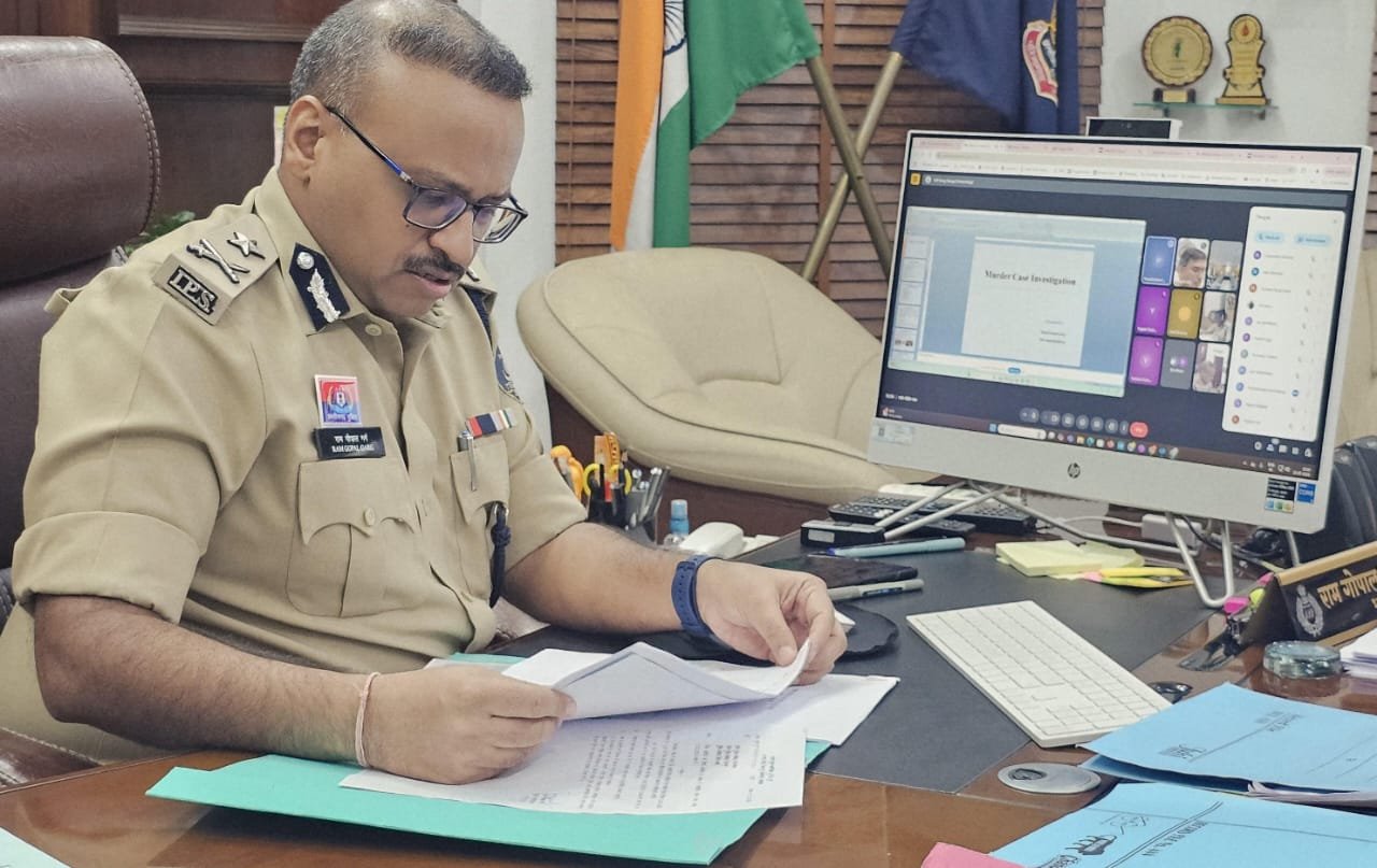 अपराधियों को पकड़ने के साथ ही दोष सिद्धि पर भी ध्यान दें विवेचक – आईजी रामगोपाल गर्ग