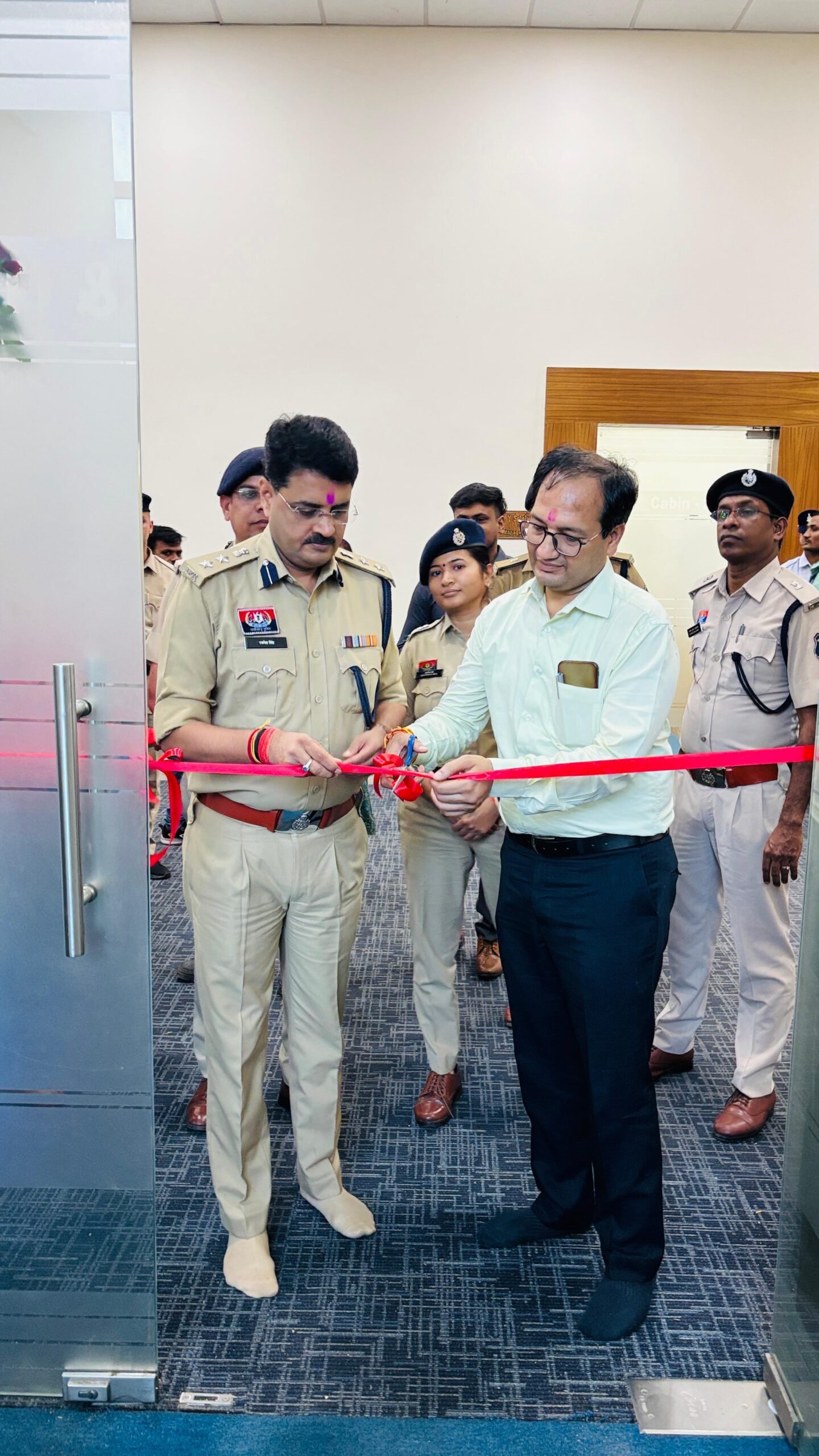 बिलासपुर में नया पुलिस कंट्रोल रूम और डायल-112 कार्यालय शुरू, जनता को त्वरित राहत मिलेगी