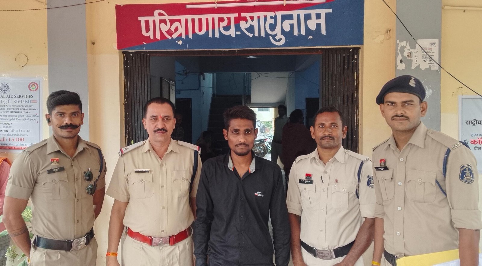 ऑपरेशन तलाश के तहत मुंगेली पुलिस को बड़ी सफलता, बिलासपुर से नाबालिक बालिका बरामद, आरोपी गिरफ्तार