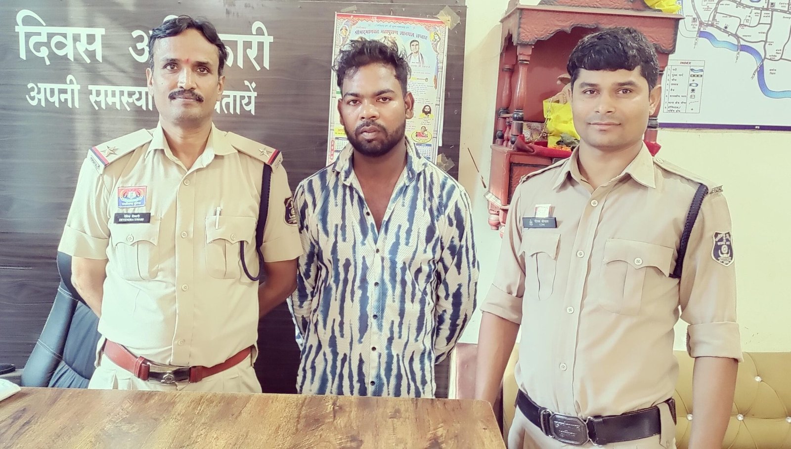 शेयर बाजार में मुनाफे का लालच देकर युवक ने की लाखों की ठगी, सरकंडा पुलिस ने दबोचा