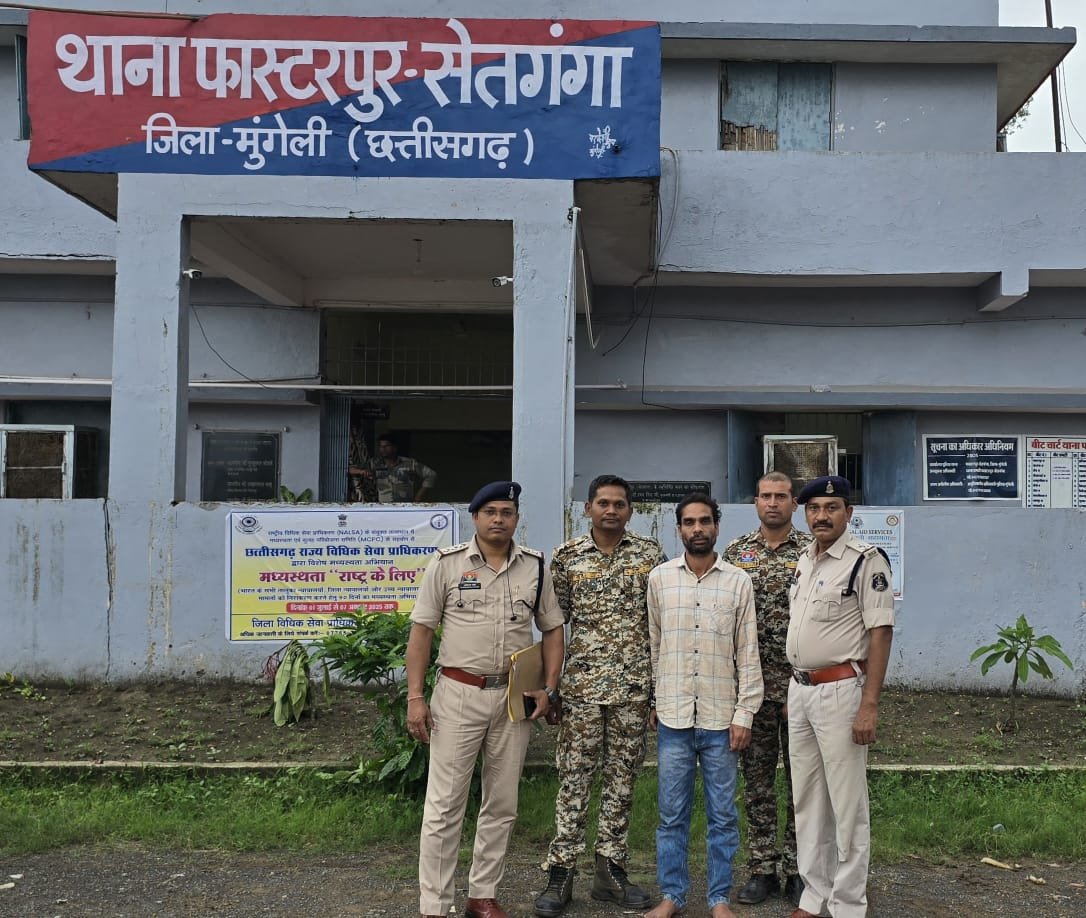 मां की हत्या और पिता पर जानलेवा हमला करने वाला बेटा 24 घंटे में गिरफ्तार