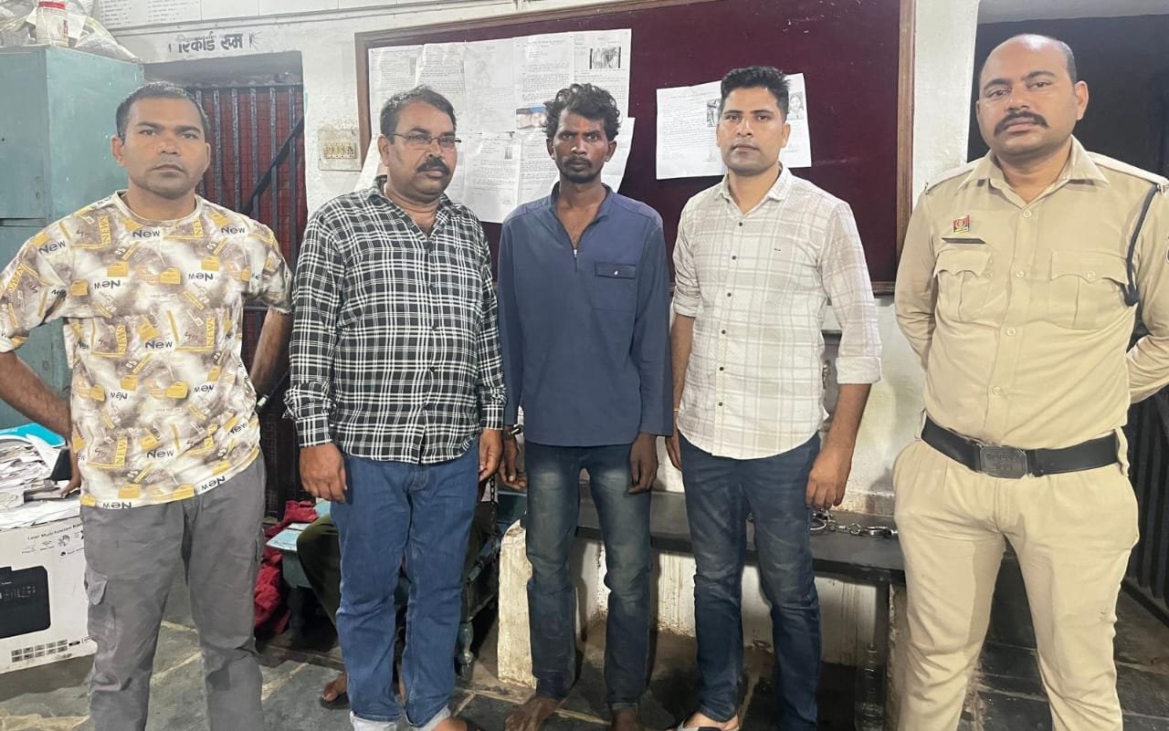 हत्या का फरार ईनामी आरोपी गिरफ्तार
