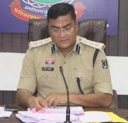एसएसपी विजय अग्रवाल ने ली काईम डायजेस्ट की समीक्षा बैठक
