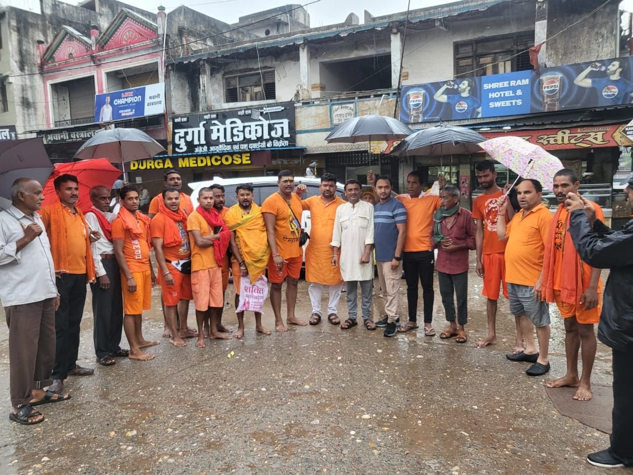 मुंगेली से 11 वर्ष भी रवाना हुई कांवड़ यात्रा, बाबा बैजनाथ धाम में होगा जलाभिषेक