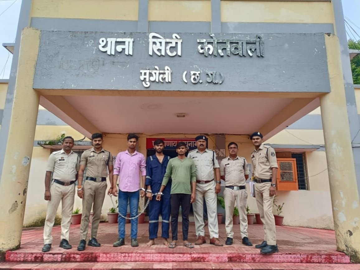ऑपरेशन तलाश: गुजरात से नाबालिक बालिका बरामद, मुख्य आरोपी सहित तीन गिरफ्तार