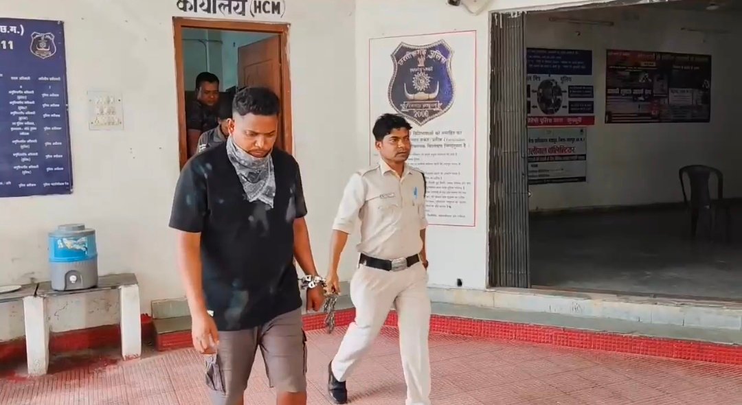 ऑपरेशन अंकुश की बड़ी सफलता – गैंगरेप के दोषियों को जशपुर पुलिस ने झारखंड व रायगढ़ से दबोचा