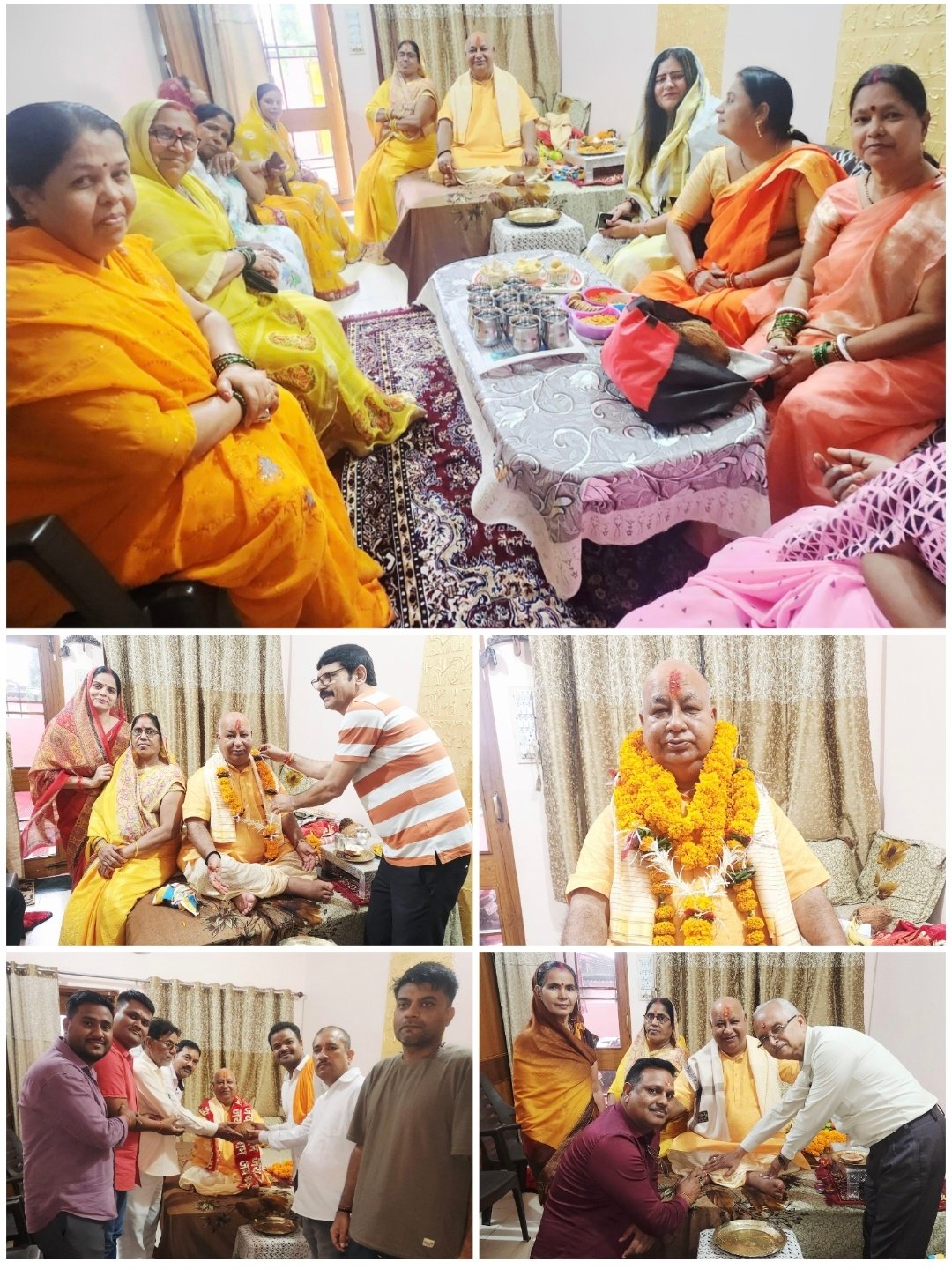 गुरु पूर्णिमा पर आचार्य ओमप्रकाश द्विवेदी बोले – “गुरु हैं ईश्वर प्राप्ति के पथ प्रदर्शक”