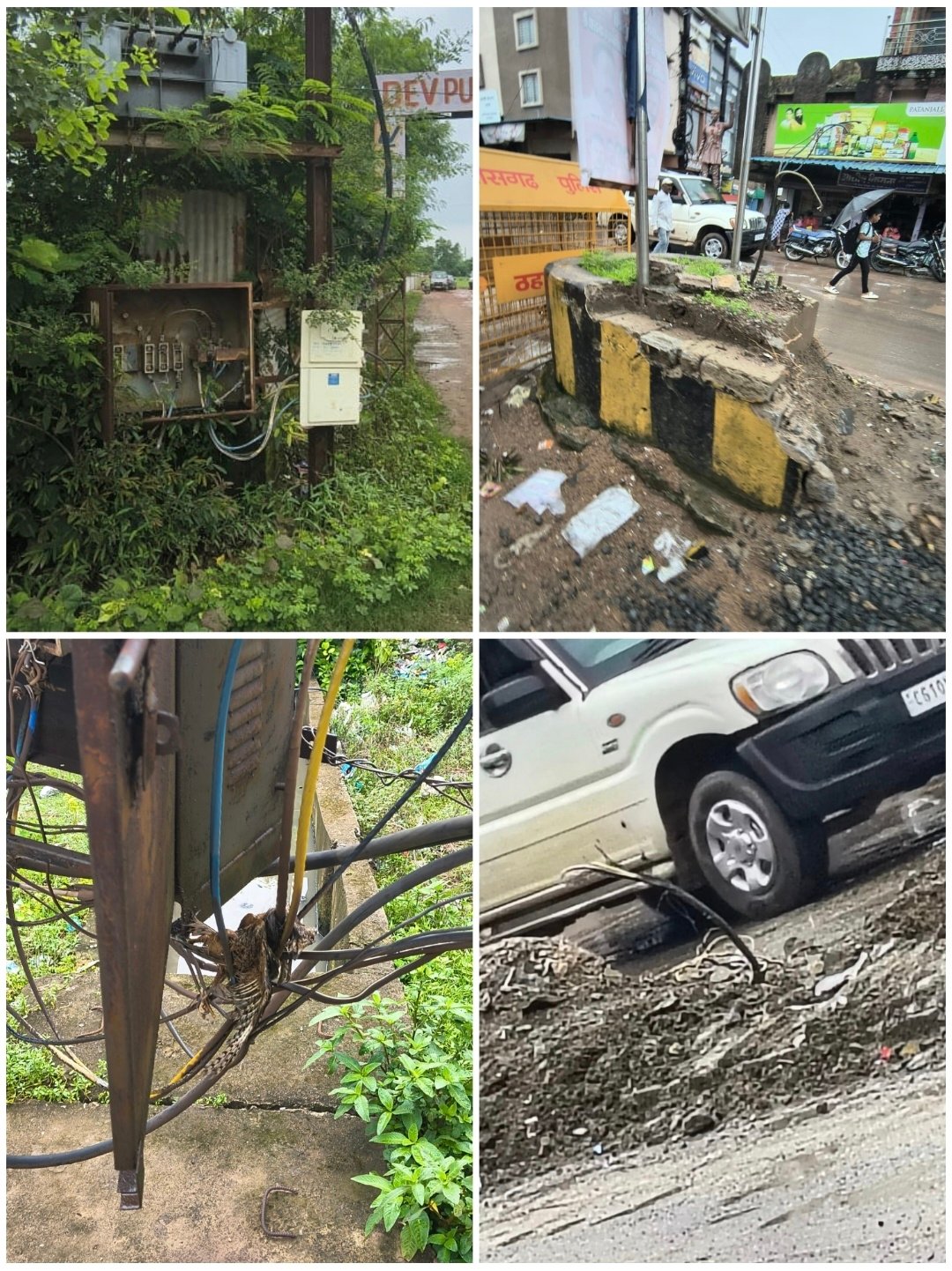कहीं खुले ट्रांसफार्मर, कहीं नंगी तारें: किस बड़े हादसे का इंतज़ार कर रहा बिजली विभाग और प्रशासन?