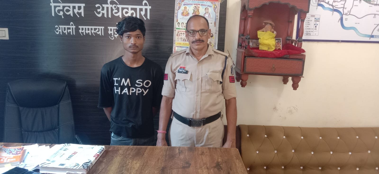 सरकंडा पुलिस को एक माह पुरानी चोरी के मामले में बड़ी सफलता