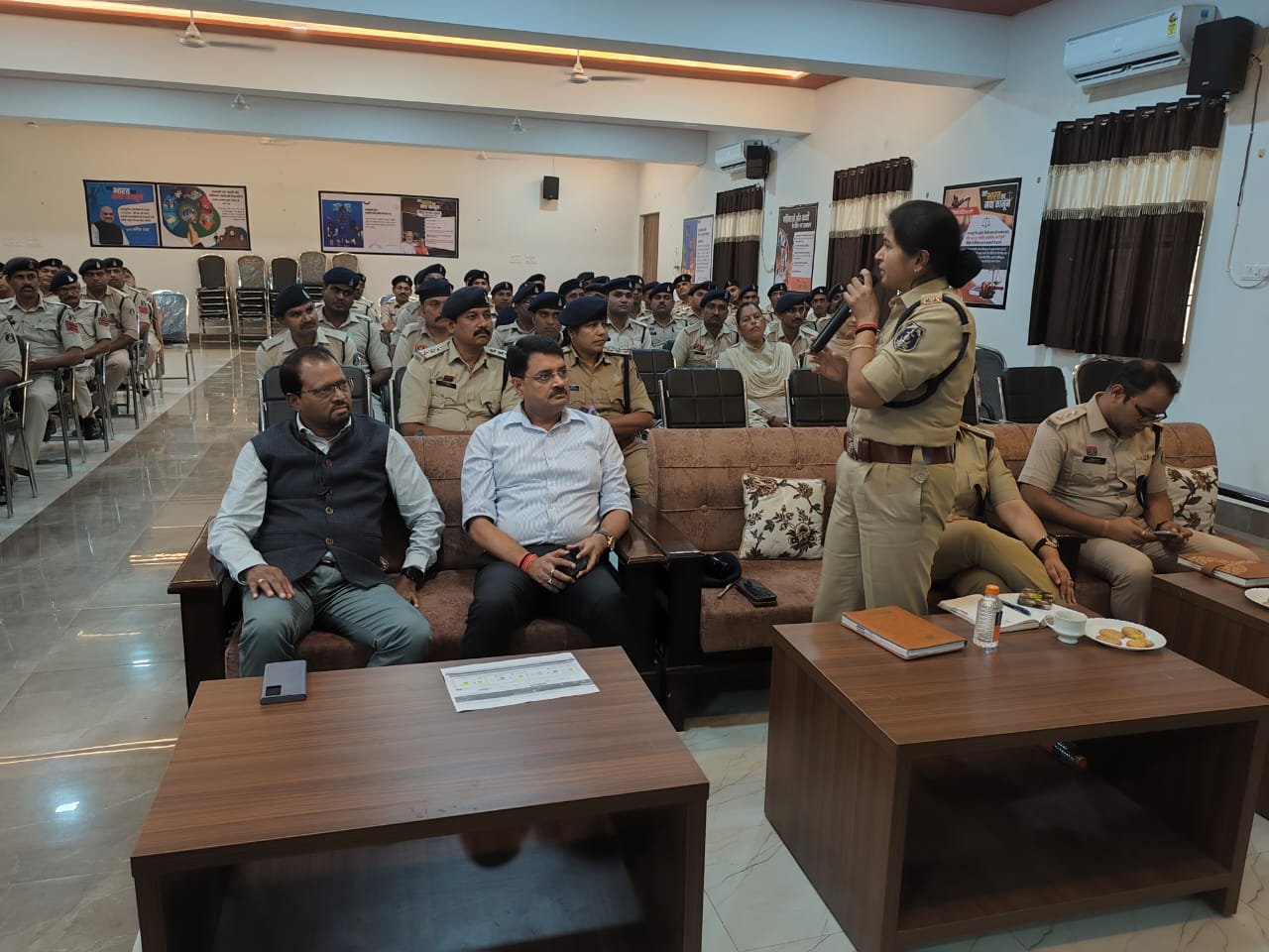 बिलासपुर में “eSummons” ऐप के उपयोग हेतु प्रशिक्षण आयोजित, पुलिस व न्यायिक अधिकारियों ने साझा किए उपयोगी अनुभव