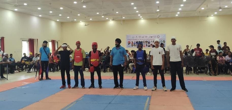 रेंबो स्कूल के खिलाड़ियों ने गतका टूर्नामेंट में रचा इतिहास