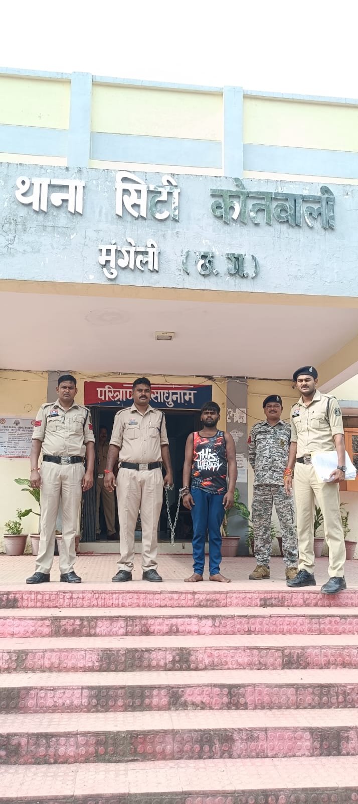 पृथ्वीग्रीन कॉलोनी में 30 लाख की बड़ी चोरी करने वाला फरार आरोपी गिरफ्तार मुंगेली पुलिस की “ऑपरेशन बाज़” में बड़ी सफलता