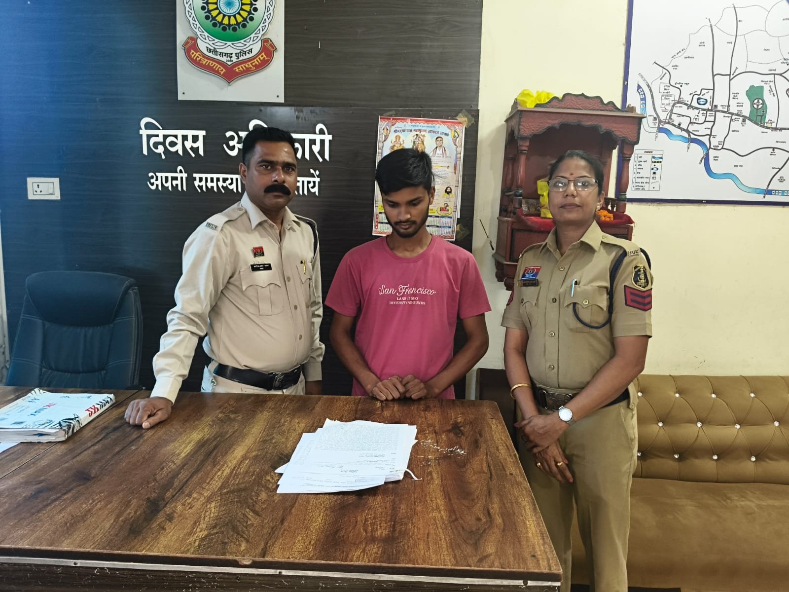 शादी का झांसा देकर महिला से दुष्कर्म, गर्भपात कराने वाला आरोपी जशपुर से गिरफ्तार – सरकंडा पुलिस की त्वरित कार्रवाई