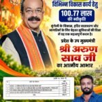 अमितेश ‘विज्जू’ आर्य ने जताया आभार, मुंगेली में 100.77 लाख के विकास कार्यों को मिली मंजूरी