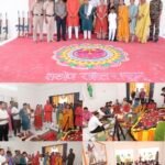 विजयादशमी के पावन पर्व पर एसएसपी भोजराम पटेल (भा.पु.से.) ने पुलिस लाइन मुंगेली में विधि-विधान से किया शस्त्र एवं वाहन पूजन और पारंपरिक हर्ष फायर किया गया।